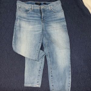 Lucky Brand Denim Straight Leg Jeans size 14